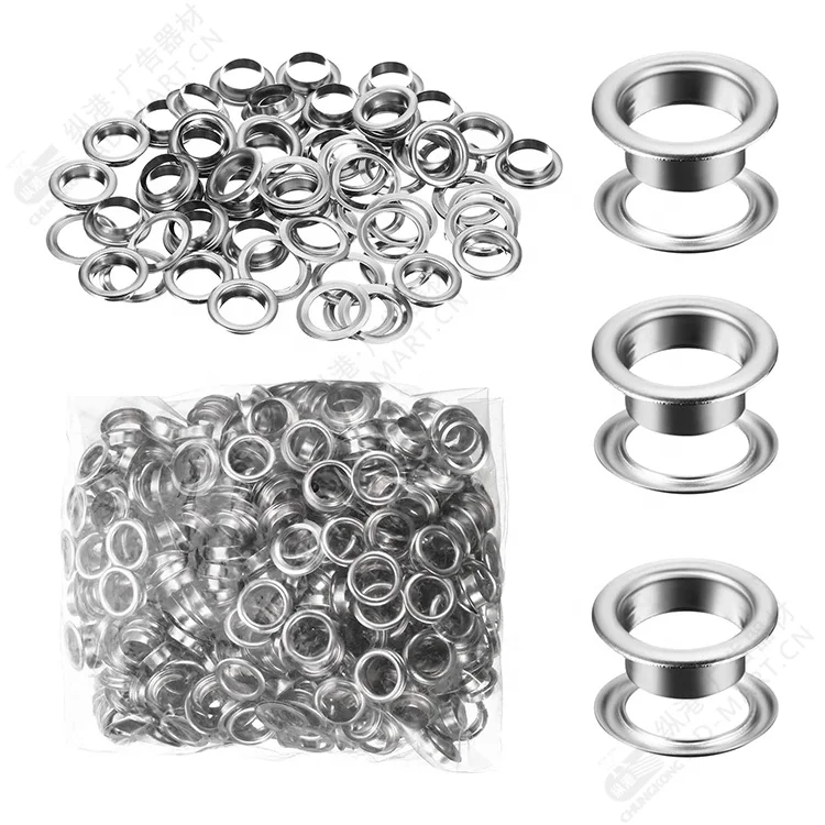 Шанхай завод CHUNGKONG MaKAL оптовая продажа металлические люверсы разных