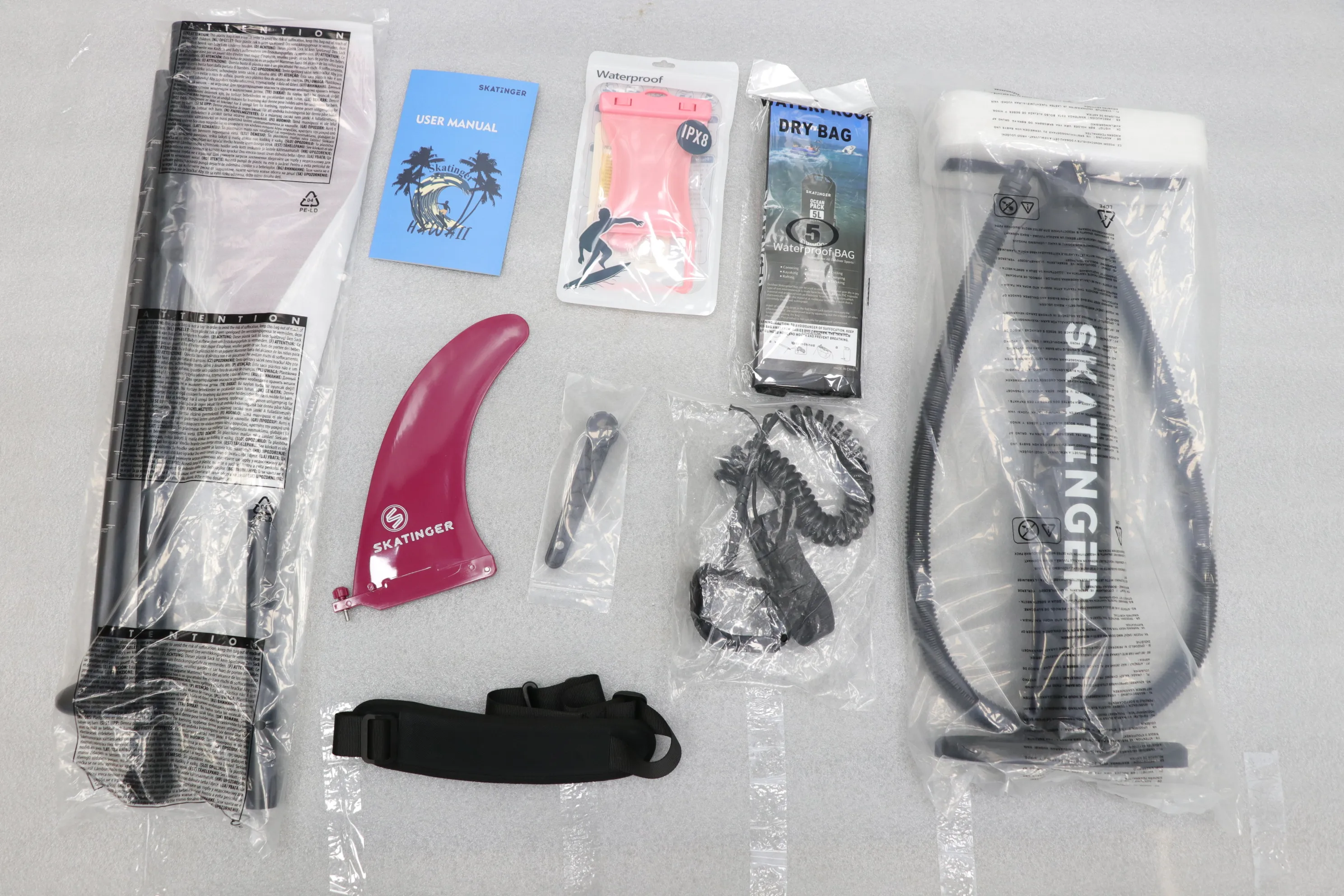 Skatinger Paddle Board Paddle Inflatable sup Stand up Paddle Board Paddleboard Inflatable  Surfing sup on the Water