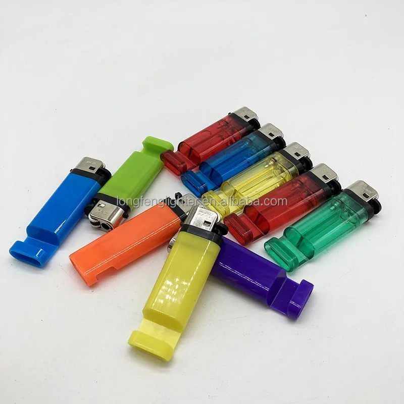Dongyi Bulk Lighters Custom Electronic Lighter Cigarette Lighter With