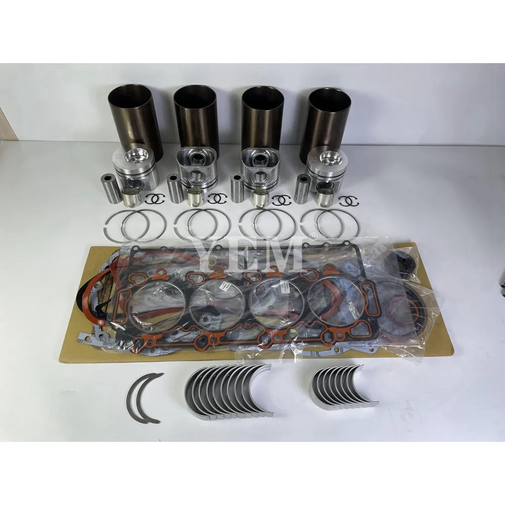 High Performance 3204 Engine Overhaul Rebuild Kit With Gasket Set Engine Valves Main Con Rod Bearing for Caterpillar
