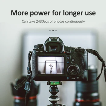 KingMa-BM045-LPE6N High Capacity 2000mAh Decoded Battery and Triple Charger for Canon LPE6 /LP E6N 6D2 EOS R5 R6 detail image