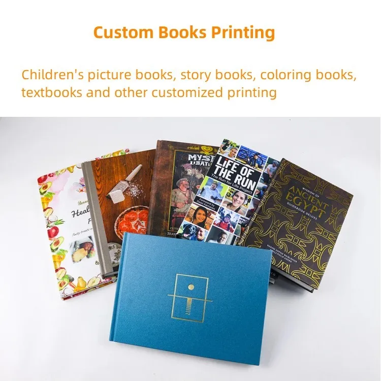 product factory high quality custom printing book sets and catalog booklet softcover book746-27