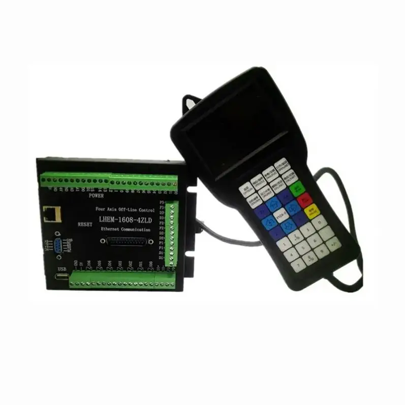 TEBAK New Hot Sale Special Offer DSP CNC Controller Original 3 Axis Motion Controller LHEM-1608-4ZLD for CNC Router Machine