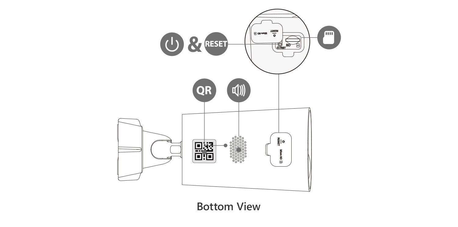 Telecamera di sicurezza Wi-Fi IMOU da 3 MP, 5000 mAh, wireless, IP66, per esterni, visione notturna a colori_voghion.com