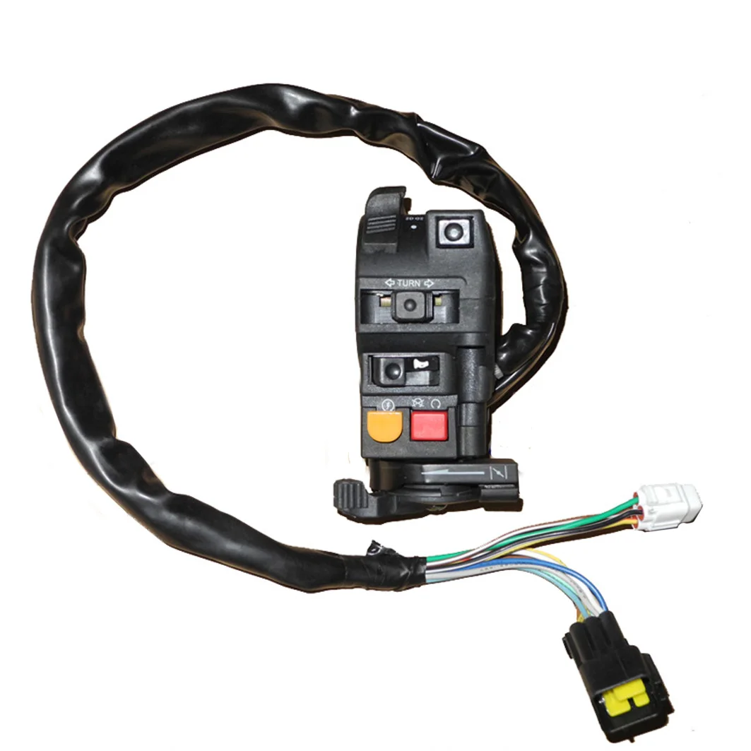 Kazuma 500cc ATV Left Handle Bar Switch Assy - YFINE Parts