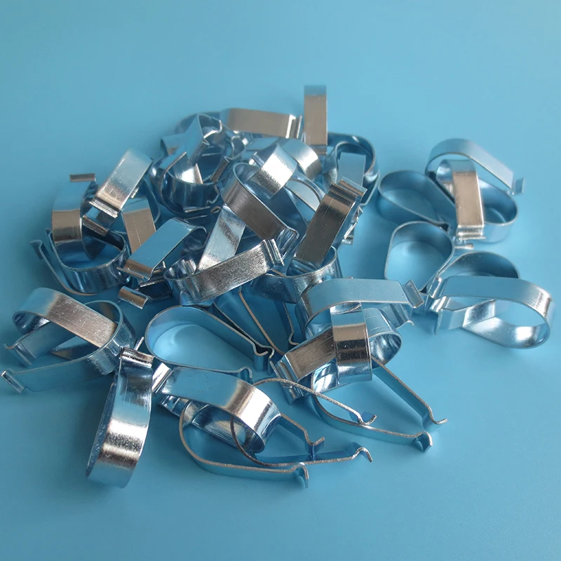 Automatic Mechanical U Shape Type Spring Clamp Metal Ss Binder Cloth Clips Pin Making Wire Forming Spring Forming Machine