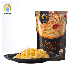 Hethstia Healthy Oat Taste Konjac Fettuccine for Meal Replacement