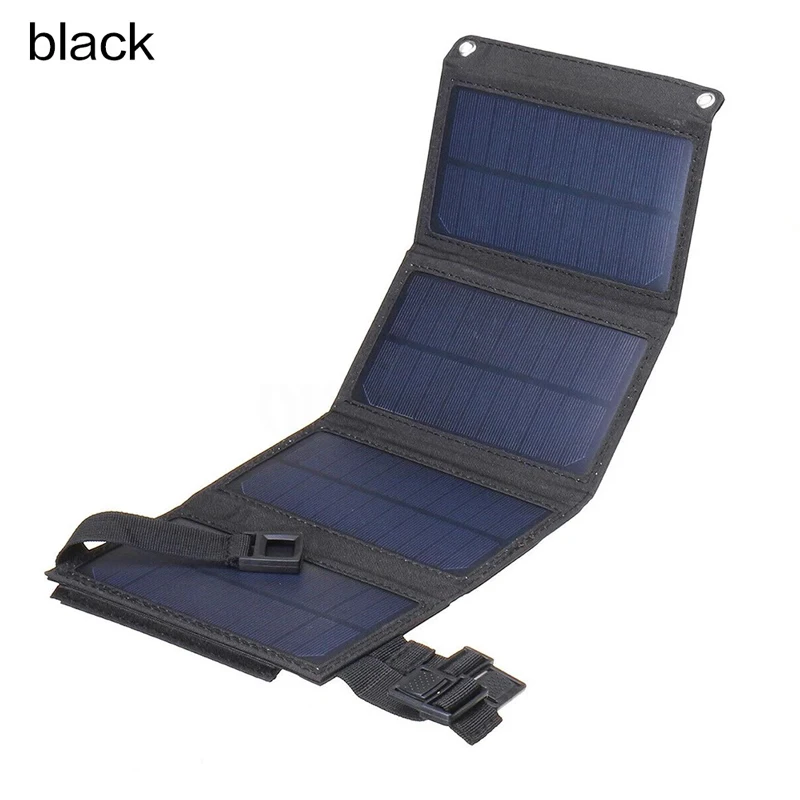 PXE Hot Sale Foldable 8W Solar Panel for Outdoor Camping Hiking Waterproof Charger / Portable Solar Panels Phone Charger
