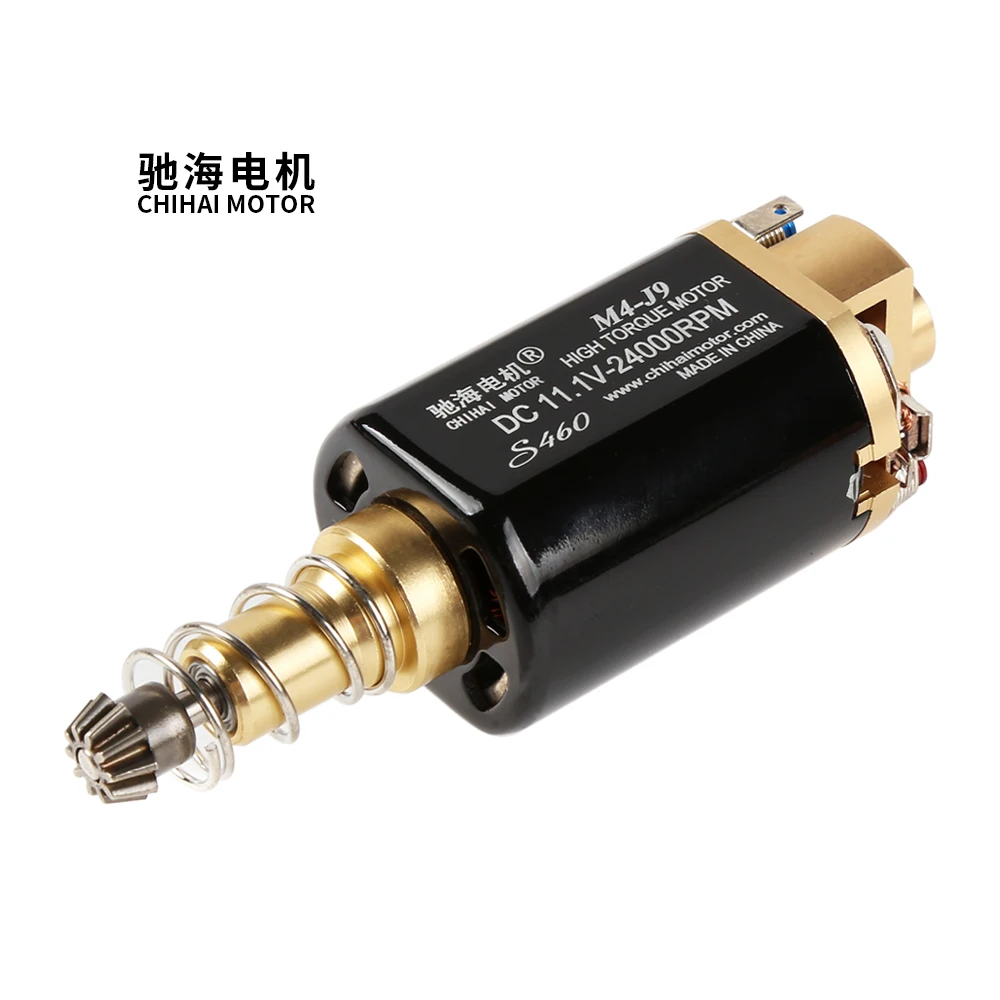 ChihaiモーターCHF-460W-11240 CNC高トルクロングタイプモーターgen9