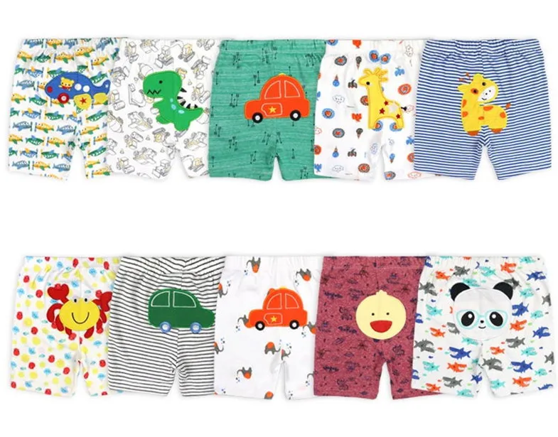 Хлопковые короткие штаны для мальчиков, летние тонкие детские повседневные штаны с гениальным рисунком, детские штаны