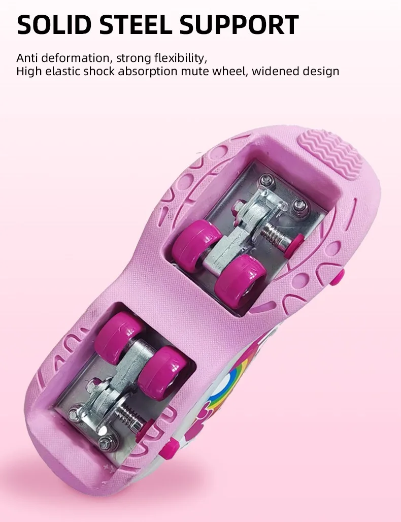 Factory Wholesale Customized Color Child Roller Skates Sliding Kid