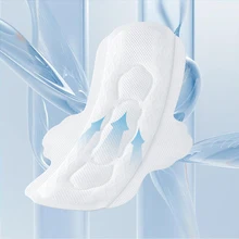 Lady Anion Sanitary Napkins Pad Anti-leak Breathable Fast Absorb Private Label Customized Sanitary  Pad Women pads