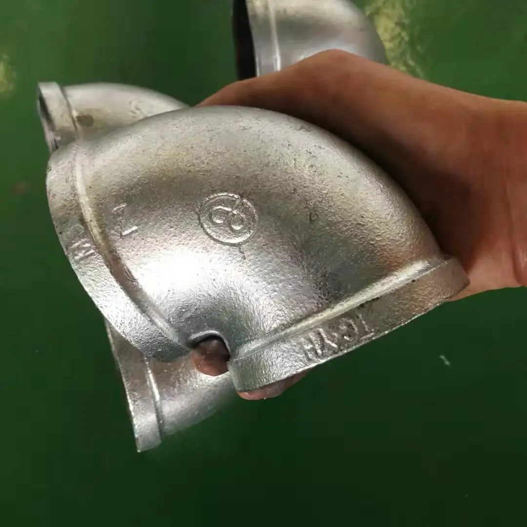 90 Degree Fitting Schedule 40 Stove Pipe Welding Galvanized Carbon