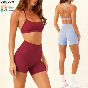 XW-YY259-2 Bra Sport Women's Training Clothes Wholesale Gym Clothing Custom Sports Top Activewear Top Sportswear Gym Bra Woman