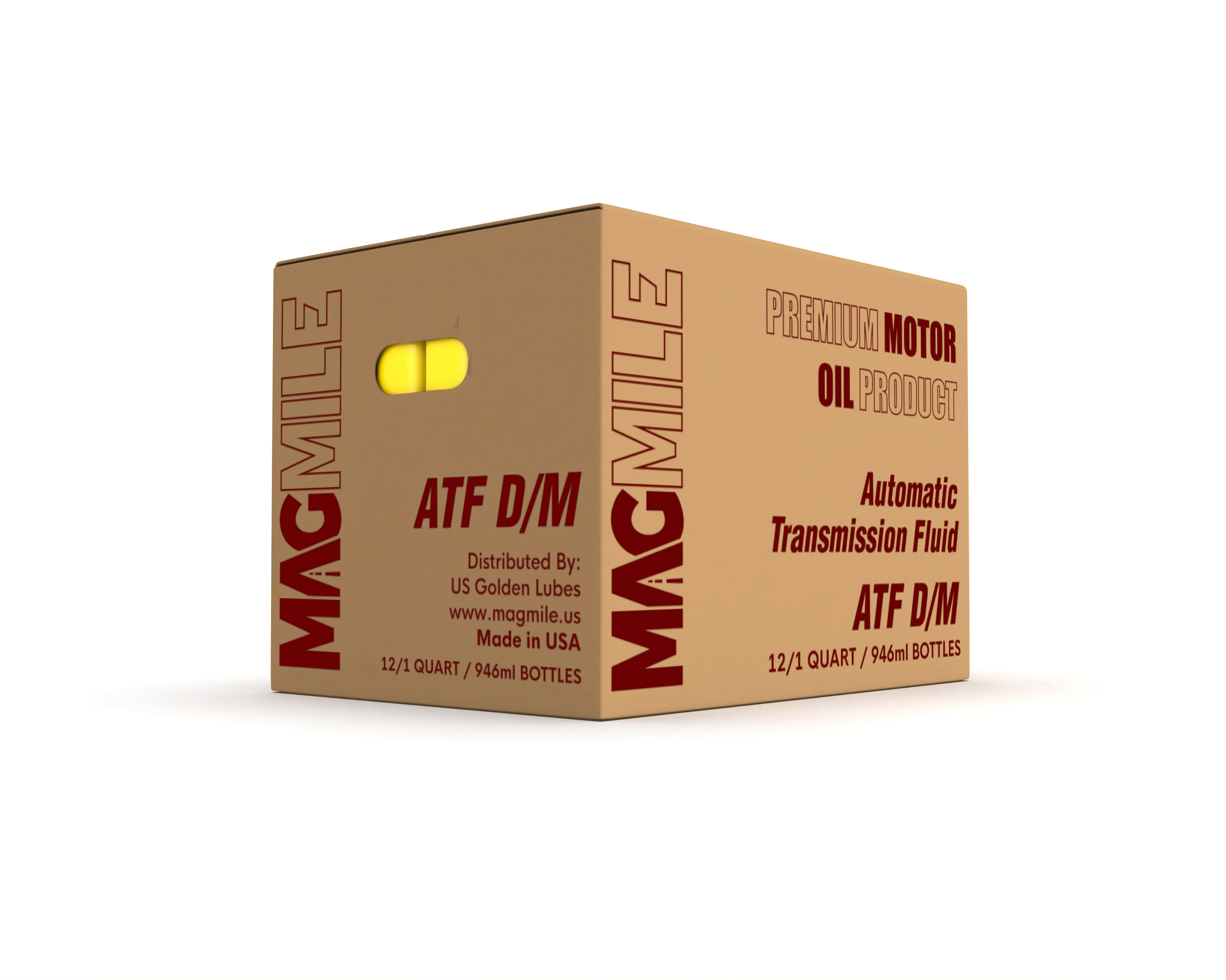 Mag 1 Automatic Transmission Fluid 1 qt