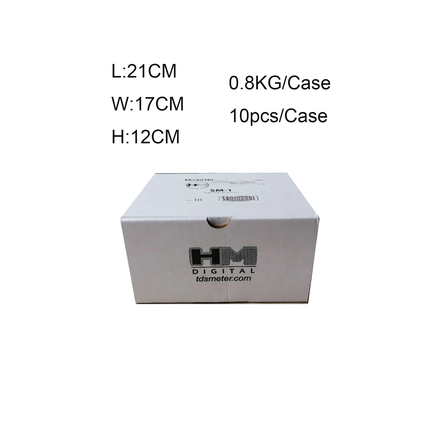 HM Digital SINGLE  Online  in Line  TDS Monitor