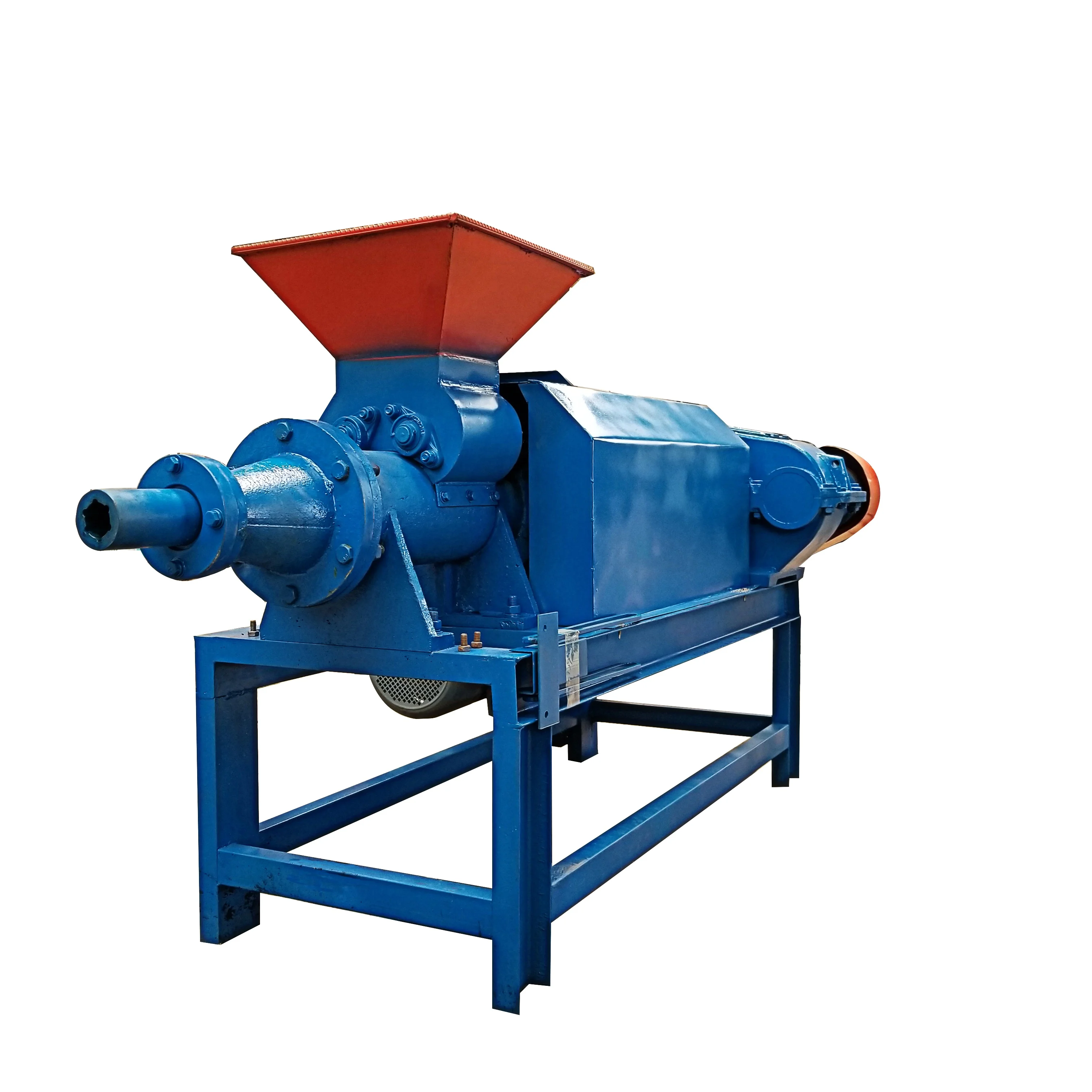 Cocoa Shell Cube Shisha Briquette Machine Charcoal Briquette Making Machine 90 mm