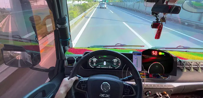 77GHz Radar Sensor Truck Blind Spot Detection System with Voice Connects 24V