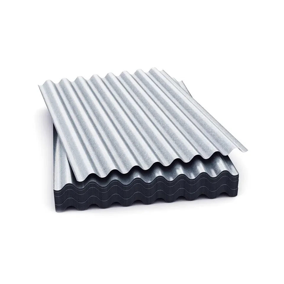 Price Philippines Corrugated Galvanized Steel Roofing 4x8 Lembar