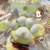 20759-Grape Giant Bear Paws squishy[12.5*12.5*6cm 210g]