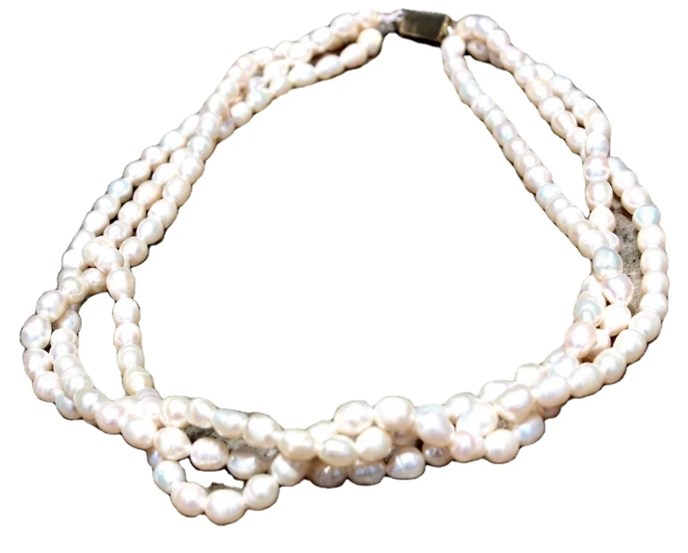 Multi Strand Freshwater Pearl Beads 