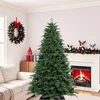 Green 240cm 1680 Tips PE Mixed (Pre-lit Tree)