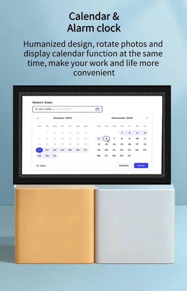 Customized Supported 10 Inch Video Download Bulk Frameo Android Wifi