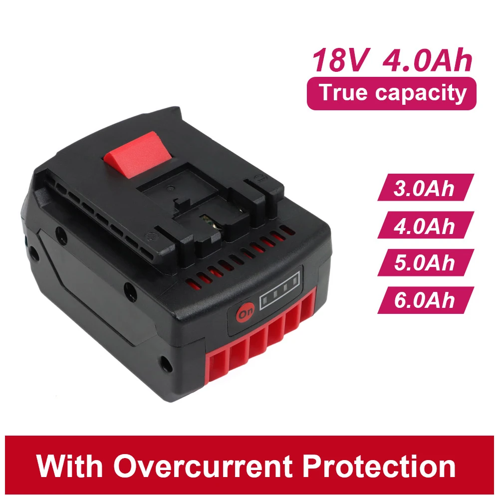 Replacement 14.4V 4Ah Professional 14.4V Compatible with BAT038 BAT040  Li Ion Battery for Bosch GSR14.4V Home DIY Projects