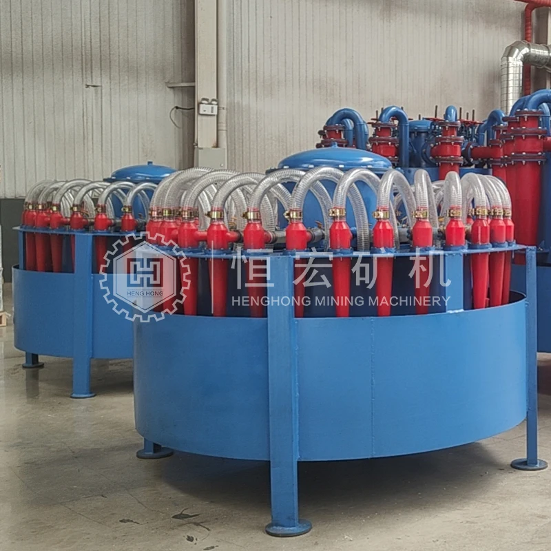 High Efficiency Classification Equipment FX25 Hydrocyclone Sand Separator Mine Machinery Hydrocyclone for Sale China