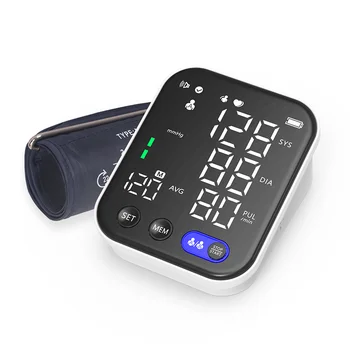 510K Approved Health Care Products OEM Digital Bp Monitor BP Machine Medical Arm Digital Blood Pressure Monitor