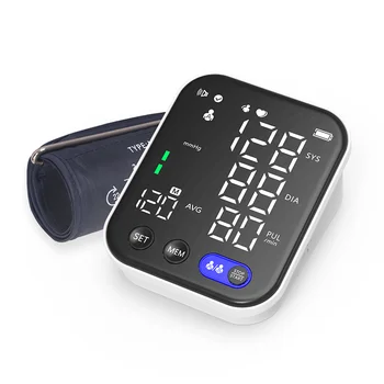CE Approved Health Care Products OEM Digital Bp Monitor BP Machine Medical Arm Digital Blood Pressure Monitor