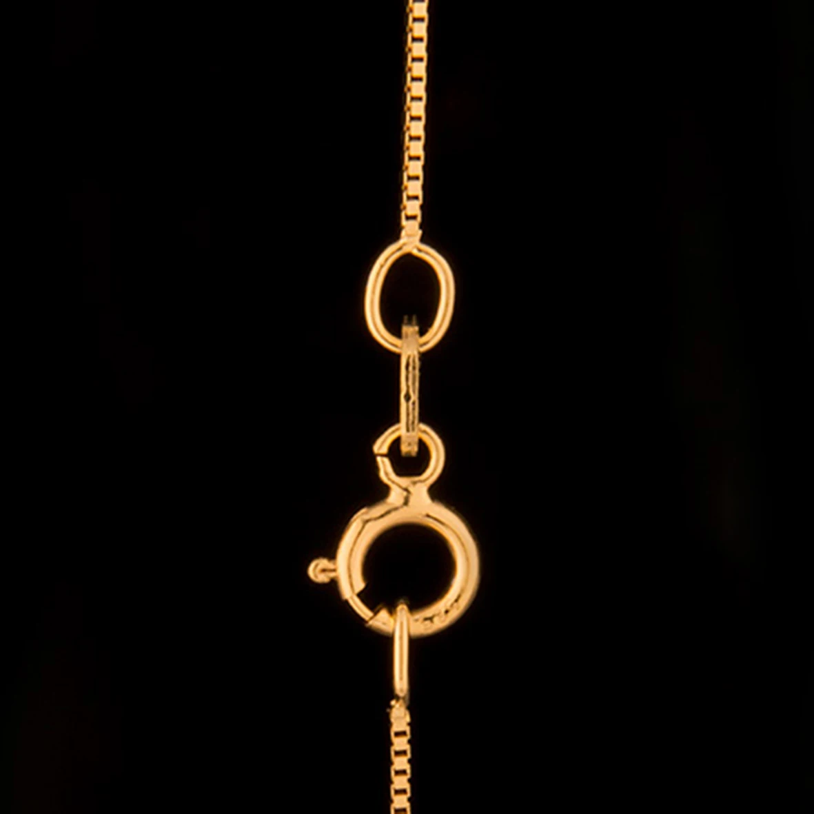 10k/14k18k Yellow Gold Chain Pure Gold 
