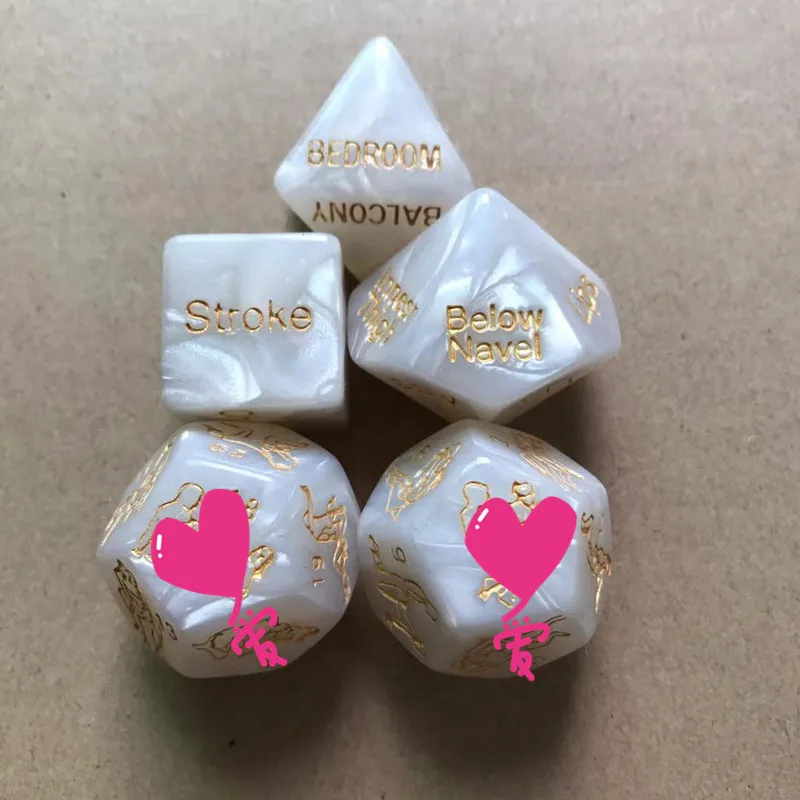 MaNeaz Paar-Spielwürfel – 12-seitige Würfel Für Romantik & Spaß Zu Zweit, Perfekt Als Geschenk Für Paare