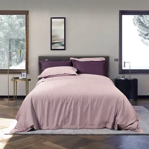 Wholesale King Size Bedding Set Duvet Cover Luxury Embroidery Cooling Bed Sheet Bamboo 6 Pieces Print Quilt Cover Sheet Sets