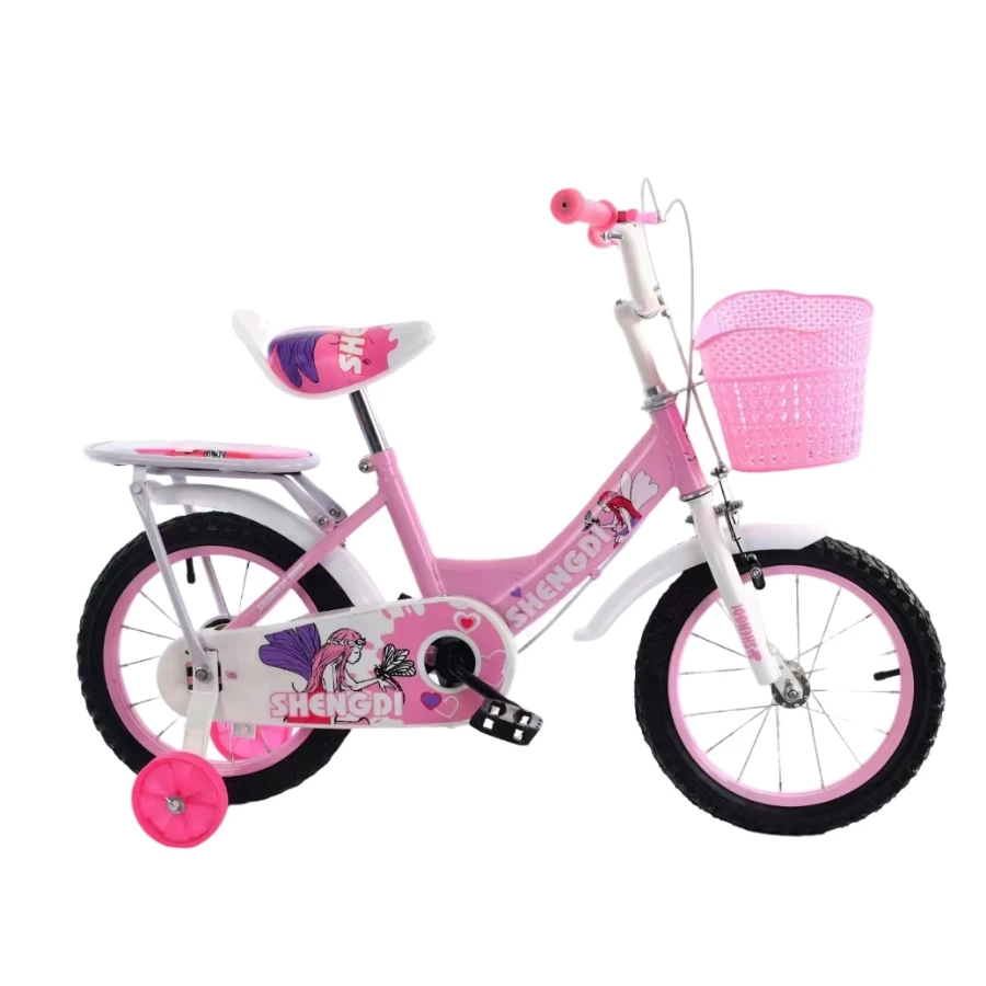 Factory Cheap Price Cute 16 Inch Children Bike for 6 Years Olds Girl Kids Bicycle