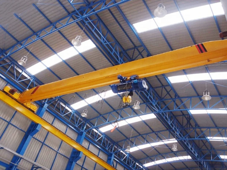 Overhead Crane Factory Price 2 Ton 5 Ton 10 Ton Single Girder Bridge Crane with Electric Hoist