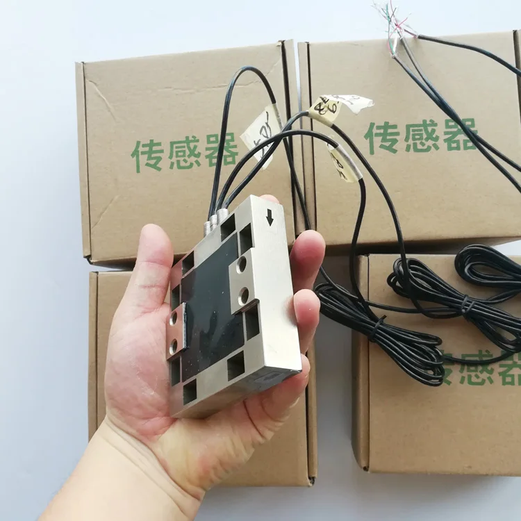 PLC591 Robot 3 Axis Force Load Cell Sensor 10N 20N 30N 50N Stainless Steel Aluminium Alloy