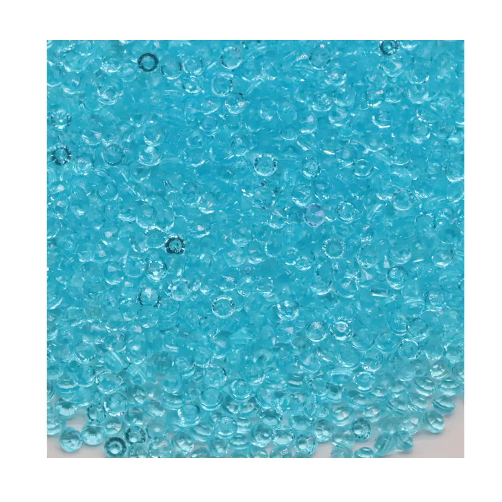 Clear Transparent Color Rhinestone Beads Additive Fishbowl Charms for Slime Accessories Decor Diy Decorations