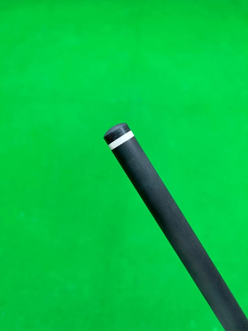 Ultra Low Deflection Carbon Fiber Pool Cue Shafts With Uniloc Joint