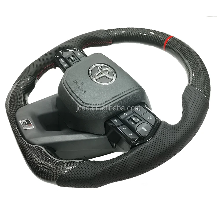 Новое поступление, многофункциональное рулевое колесо, обновляющее рулевое колесо, для Toyota land cruiser 2008 + и prado 10 +