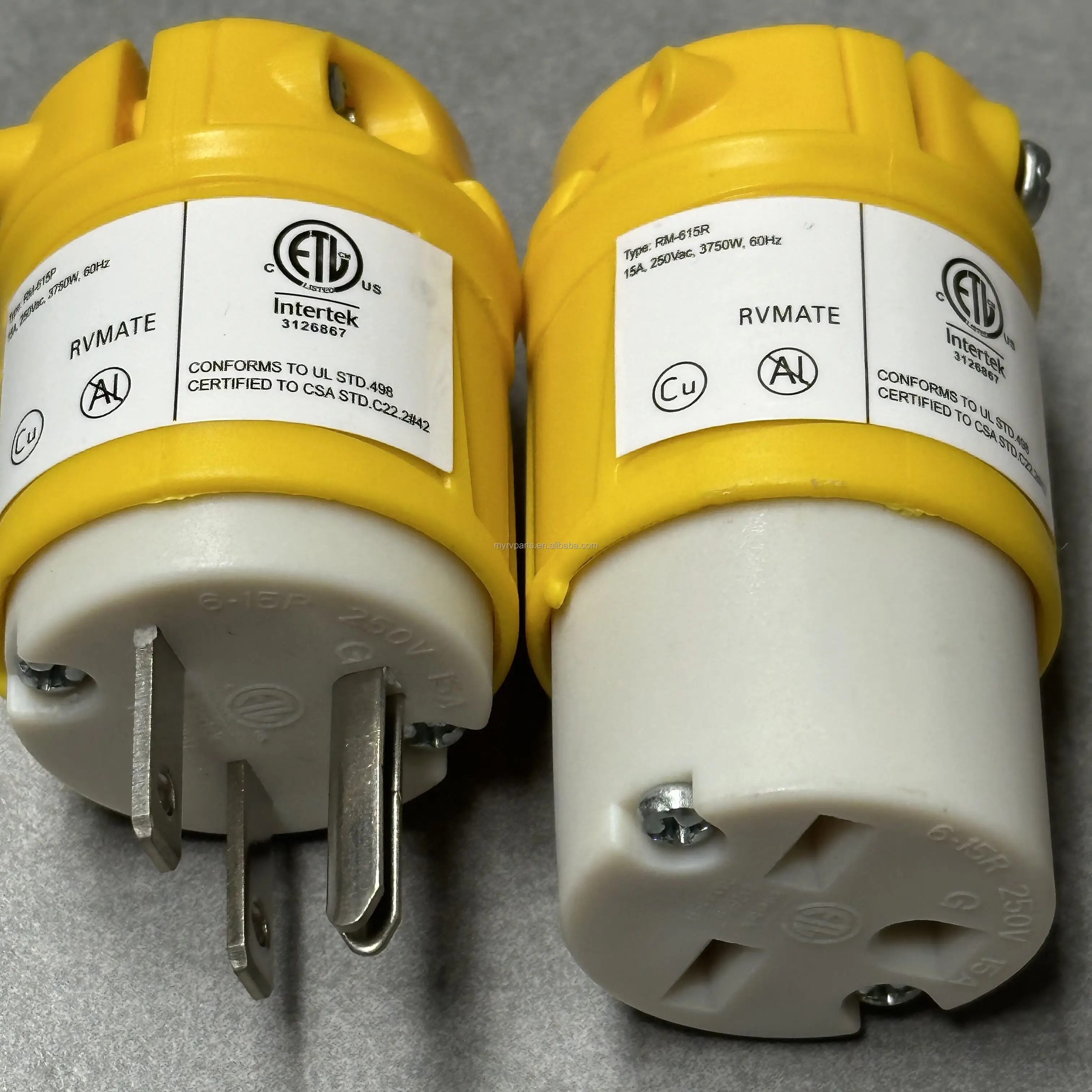 Replacement Plug Replace The Extension Cord Female End Nema 615r