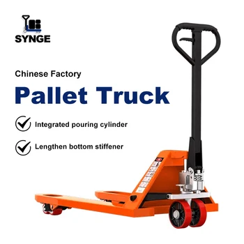 SYNGE 2 Ton Outdoor Hand Pallet Truck Hydraulic Manual Forklifts Directly From China Manufacturer