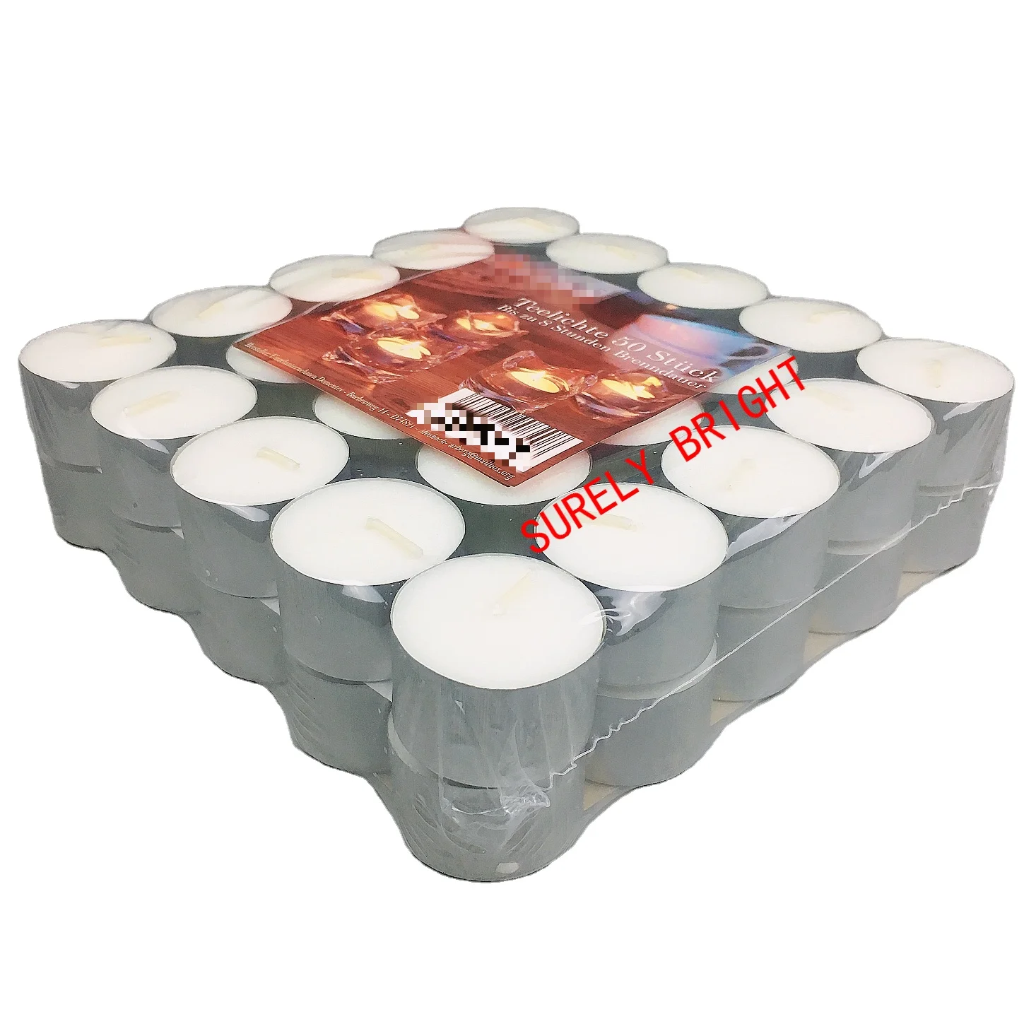 Best Selling Long Burning 9 Hours Tealight Candles Christmas Paraffin