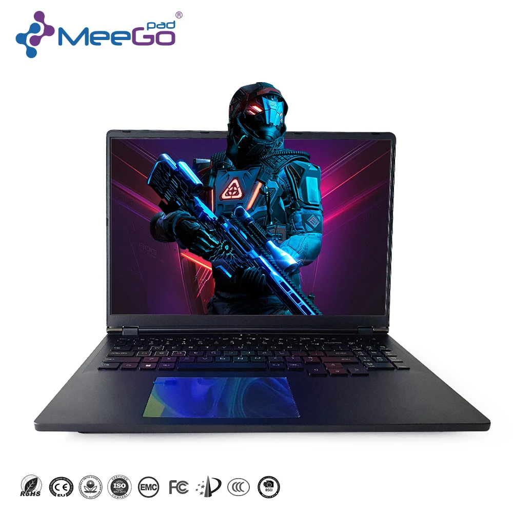 OEM Gaming Computer Notebook Laptop Rtx 4090 Gaming I7-13700H+RTX3060/RTX4060 64GB RAM 128GB/256GB/512GB SSD Intel Graphics IPS