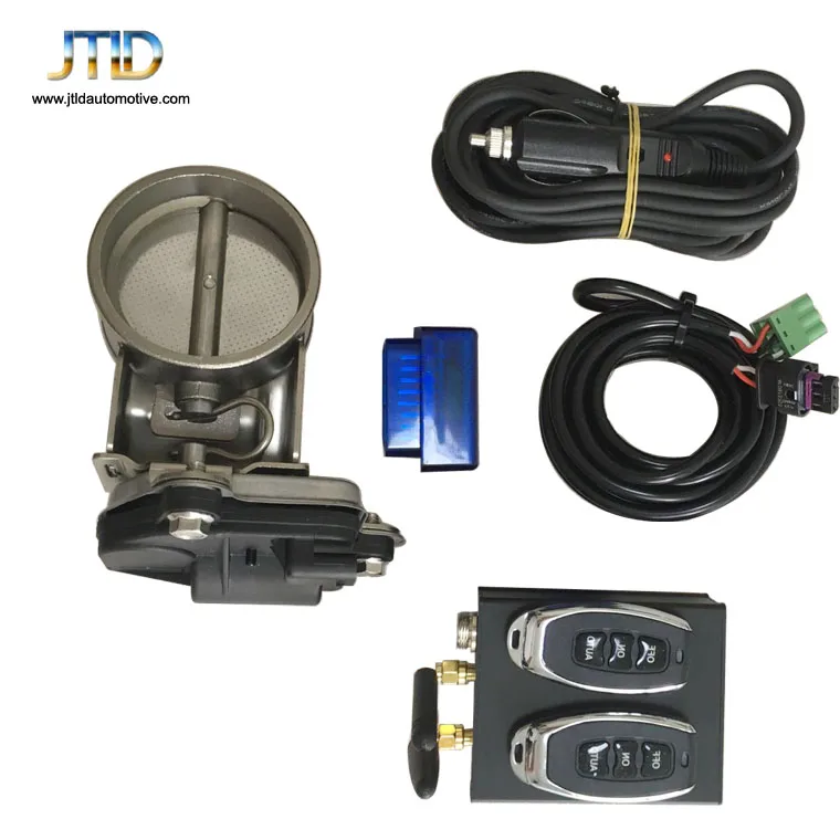 JTLD Newest Type Performance Exhaust System Obd and App Type Exhaust Valvetronic Electric Valve with Remote Control