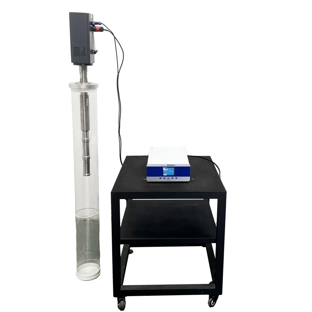 Widely Popular 20khz Lab Ultrasonic Emulsifier Homogenizer for Crude Oil