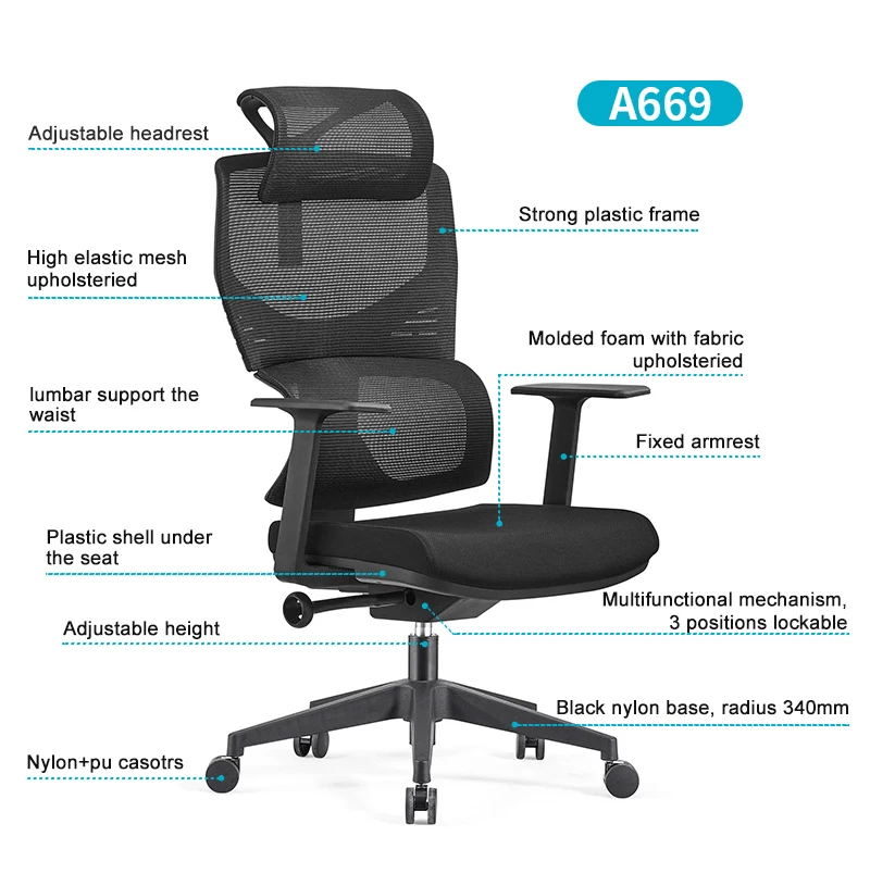 Ergohuman Executive Mesh Office Chair With Soft Lumbar Support - Buy Ergohuman  Chair,Executive Chair,Office Chair With Soft Lumbar Support Product on  