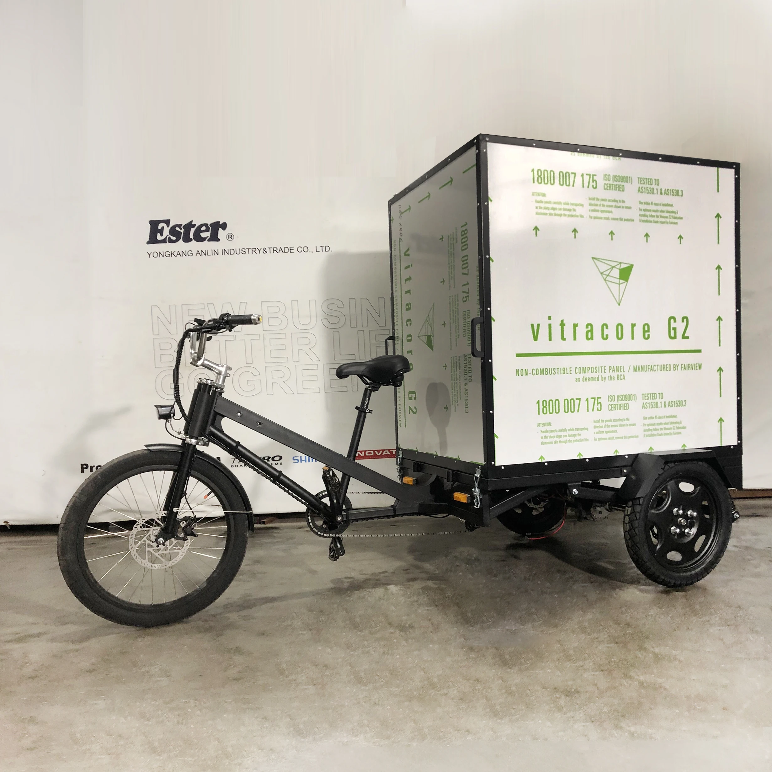 2023 Ester New Stronger Cargo trike,Heavy load Cargo Bike| Alibaba.com