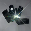 gloves( same color as the dress that you choose)