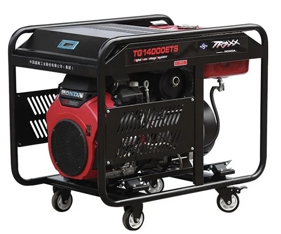 Honda GX690 搭載 ポータブル発電機 12000W 燃料タンク25L
